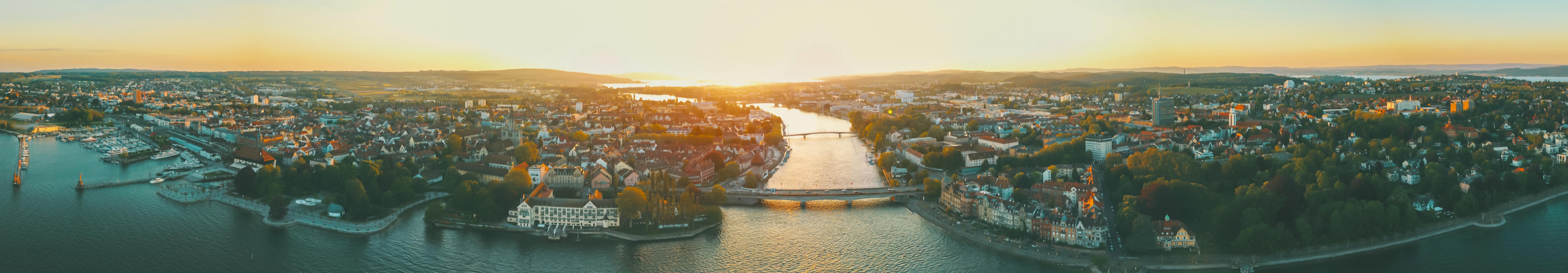 Ausblick auf den Bodensee