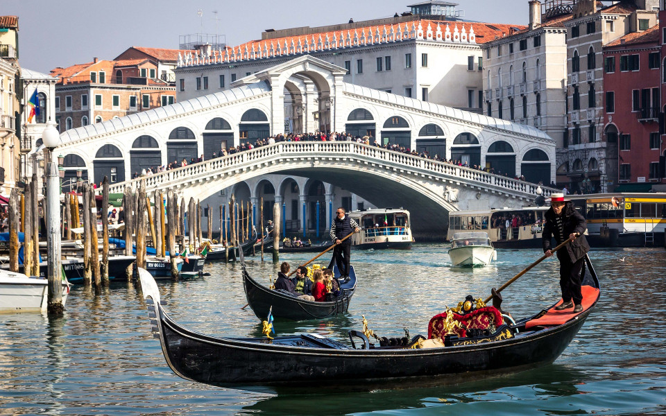 Canal Grande in Venedig