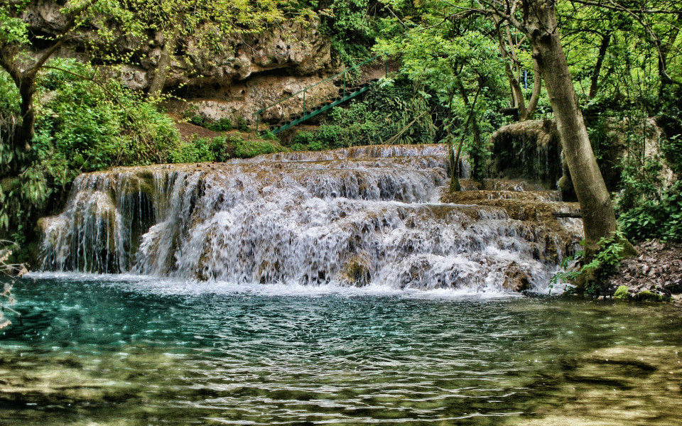 Naturlandschaft in Bulgarien