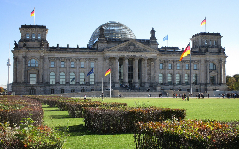 Reichstag in Berlin