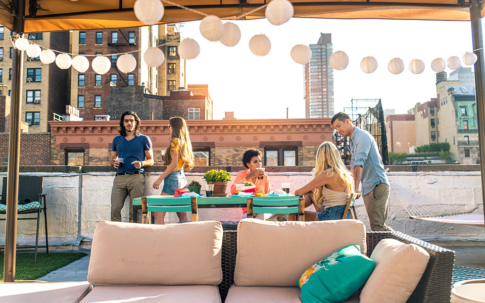 Boutiquehotels Casa Bonay mit Rooftop-Bar Chiringuito