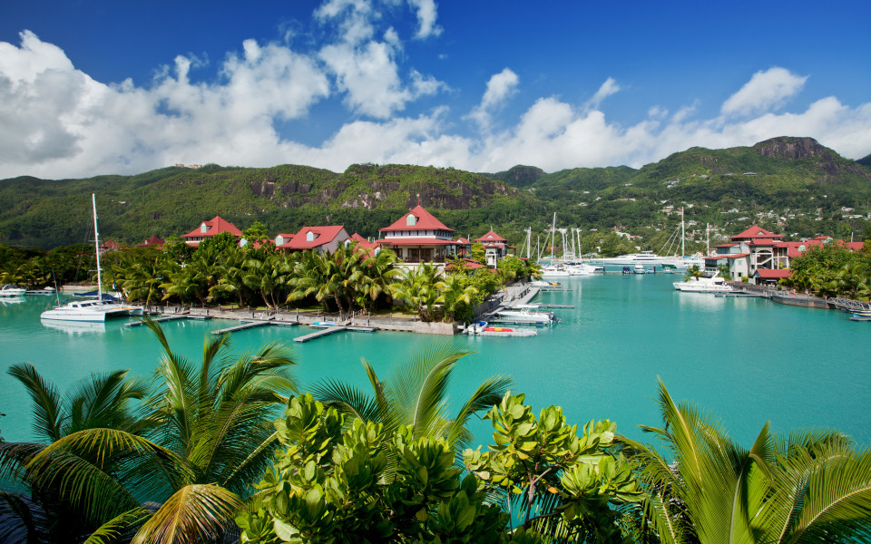 Hauptinsel der Seychellen Mahé