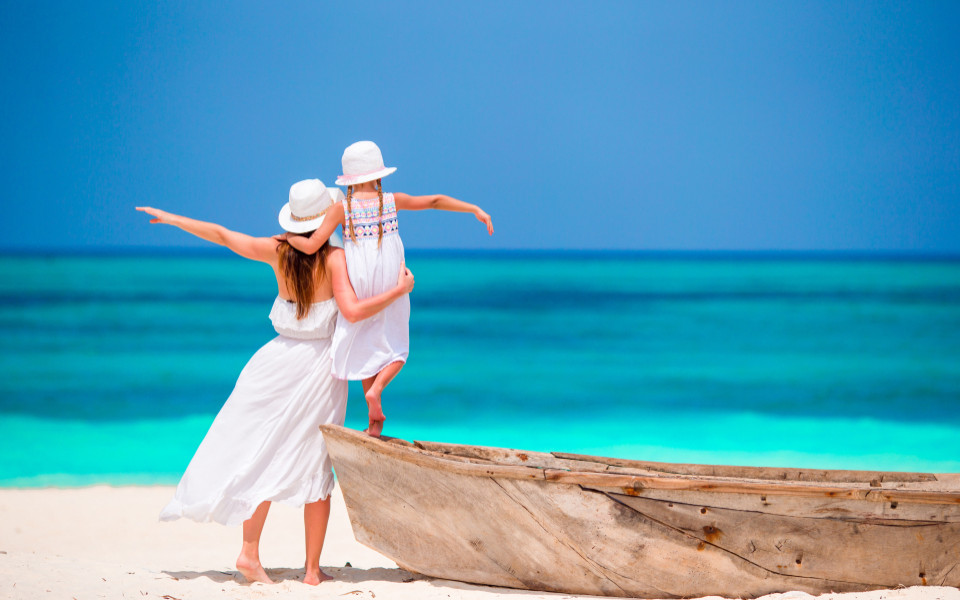 Familienurlaub auf Sansibar