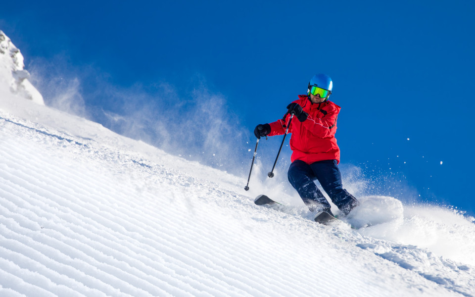 Winterurlaub in Österreich im Schnee