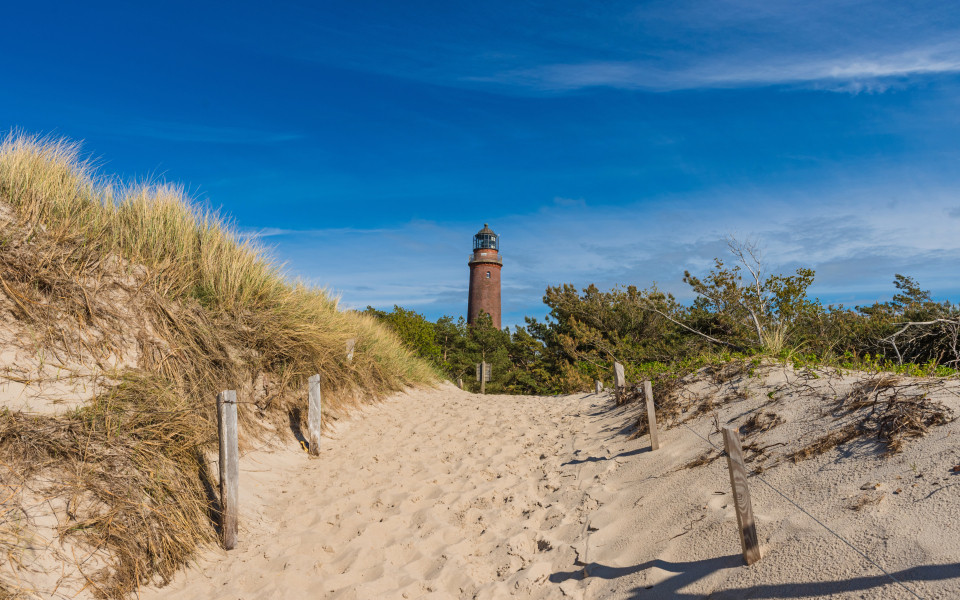Halbinsel Fischland-Darß-Zingst an der Ostsee