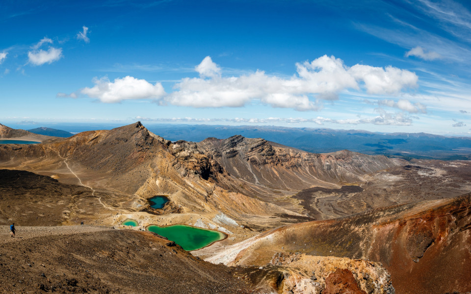 Tongariro Alpine Crossing, Neuseeland
