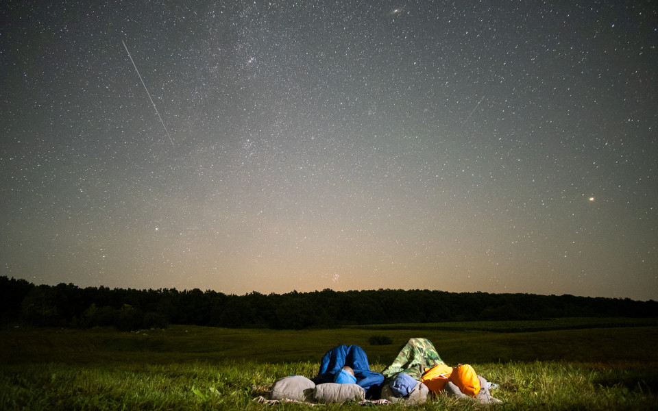 Perseid Meteor Shower Camping Party