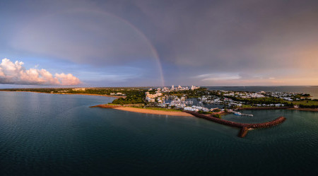 Darwin-Australien