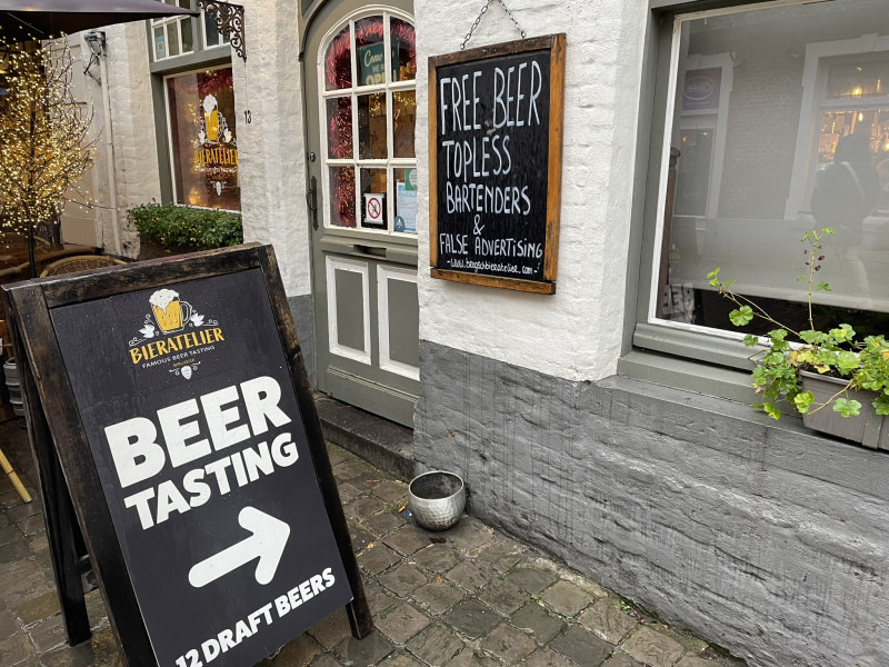 Pubs in Br&uuml;gge mit original belgischem Bier
